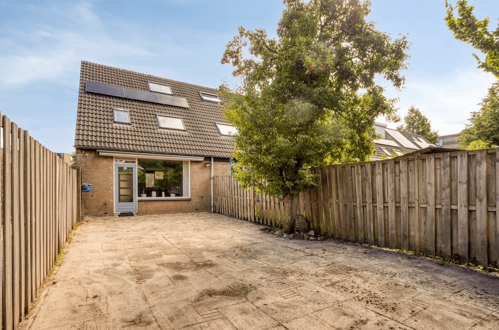 Backyard Transformation - Before