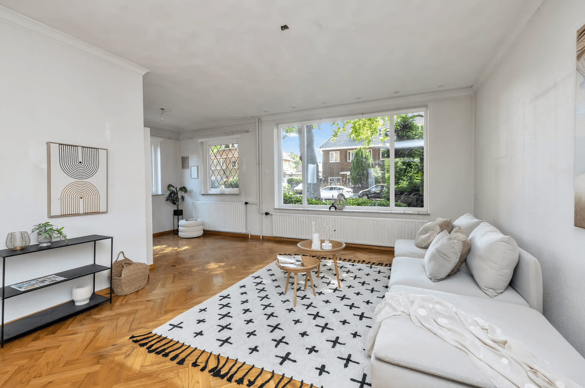 Minimalist to Vibrant Living - Before